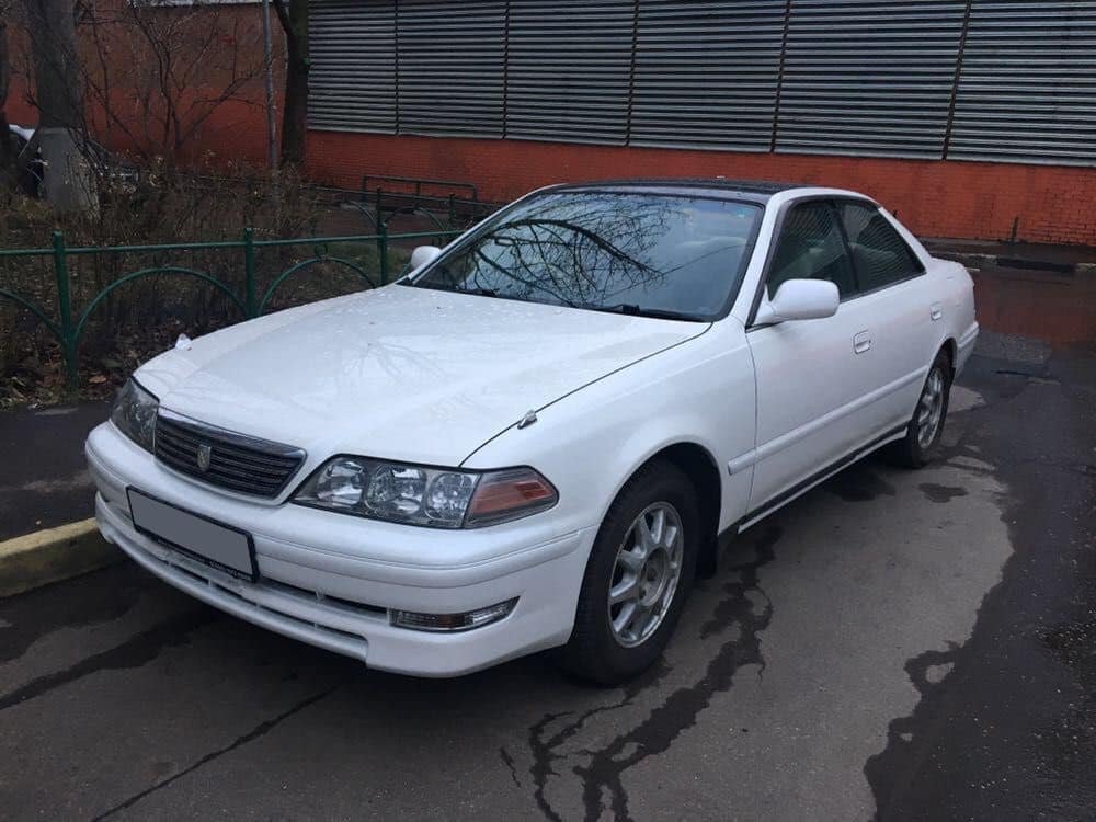 A modern and clean auto repair shop.